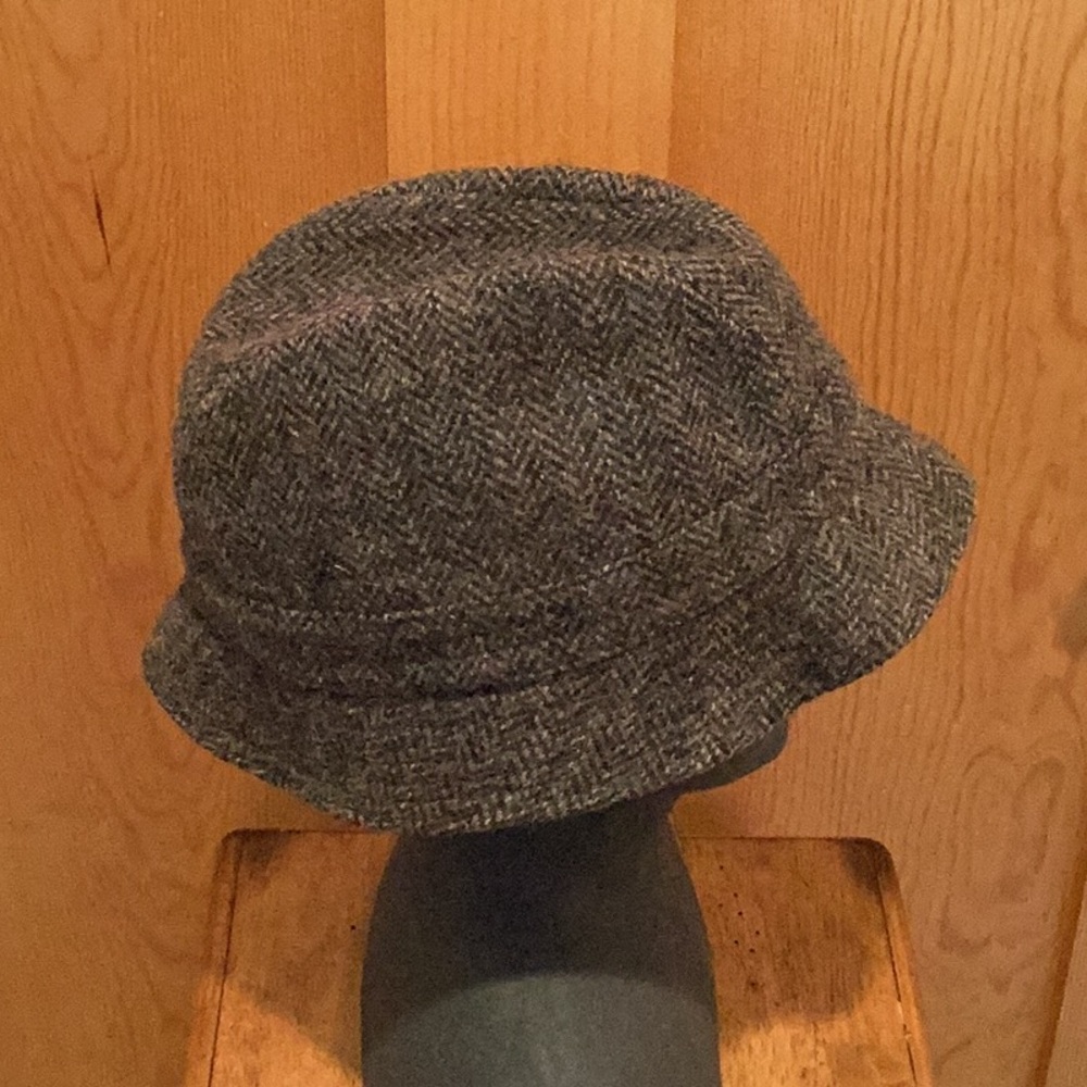 Men’s Harris Tweed Grouse Hat - Picture 3 of 6
